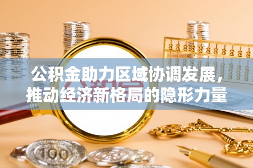 定海公积金助力区域协调发展，推动经济新格局的隐形力量