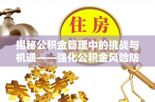 定海揭秘公积金管理中的挑战与机遇——强化公积金风险防控的多维策略