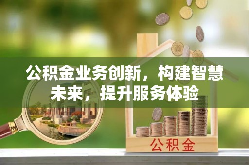 定海公积金业务创新，构建智慧未来，提升服务体验