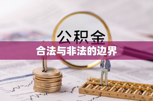 定海合法与非法的边界