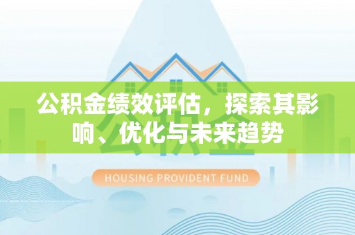 定海公积金绩效评估，探索其影响、优化与未来趋势