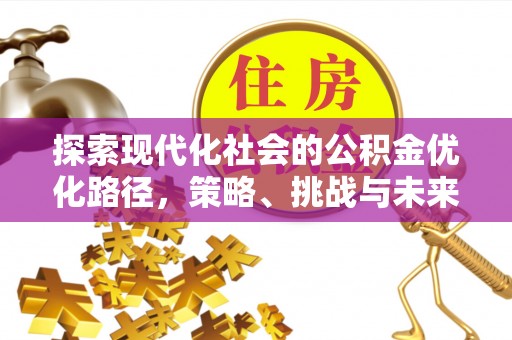 定海探索现代化社会的公积金优化路径，策略、挑战与未来展望