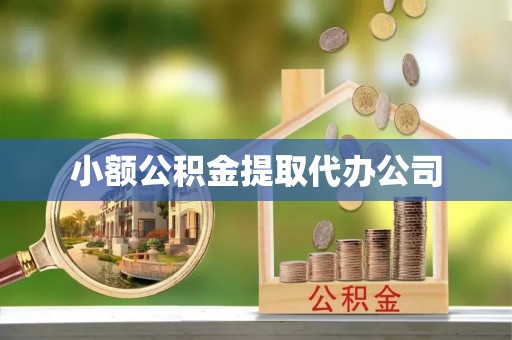 定海小额公积金提取代办公司
