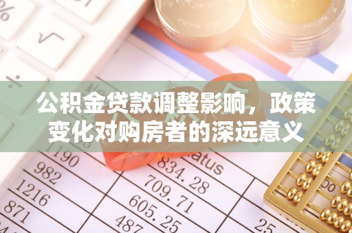 定海公积金贷款调整影响，政策变化对购房者的深远意义