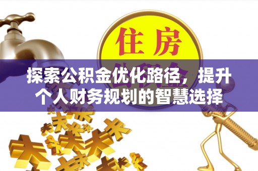 定海探索公积金优化路径，提升个人财务规划的智慧选择