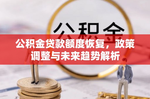 定海公积金贷款额度恢复，政策调整与未来趋势解析