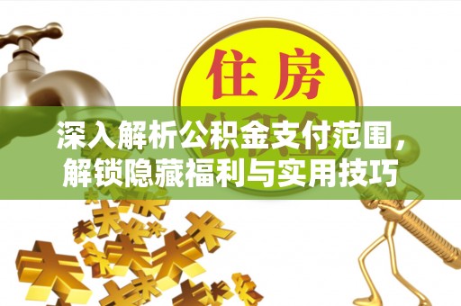 定海深入解析公积金支付范围，解锁隐藏福利与实用技巧