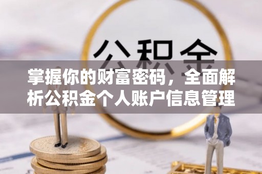 定海掌握你的财富密码，全面解析公积金个人账户信息管理