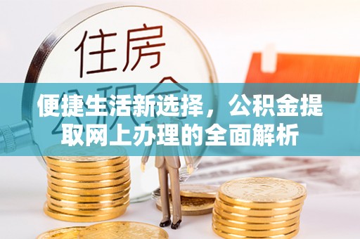 定海便捷生活新选择，公积金提取网上办理的全面解析