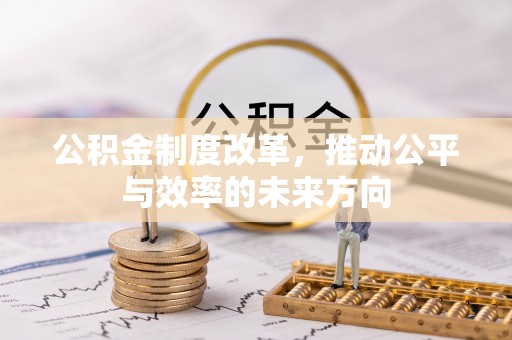 定海公积金制度改革，推动公平与效率的未来方向