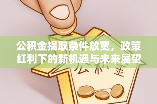 定海公积金提取条件放宽，政策红利下的新机遇与未来展望