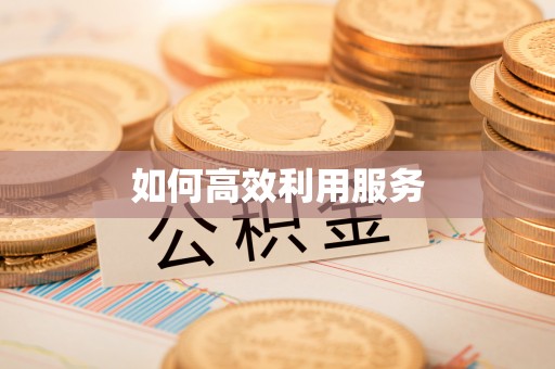 定海如何高效利用服务