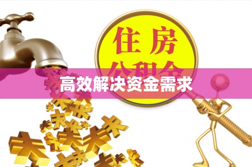 定海高效解决资金需求