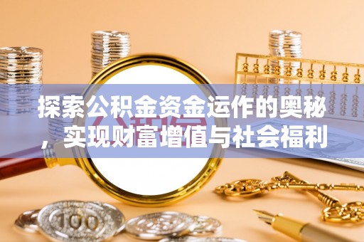 定海探索公积金资金运作的奥秘，实现财富增值与社会福利双赢