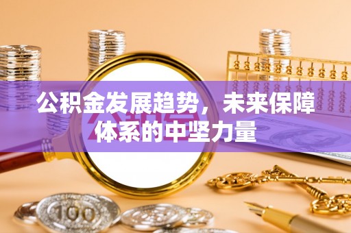 定海公积金发展趋势，未来保障体系的中坚力量