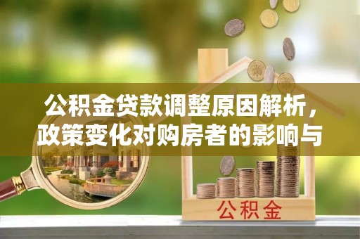 定海公积金贷款调整原因解析，政策变化对购房者的影响与应对