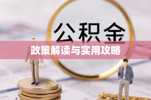 定海政策解读与实用攻略