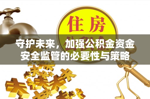 定海守护未来，加强公积金资金安全监管的必要性与策略