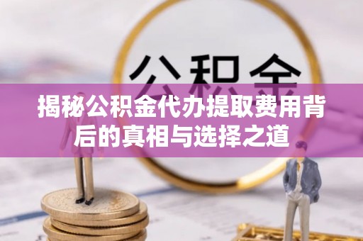 定海揭秘公积金代办提取费用背后的真相与选择之道