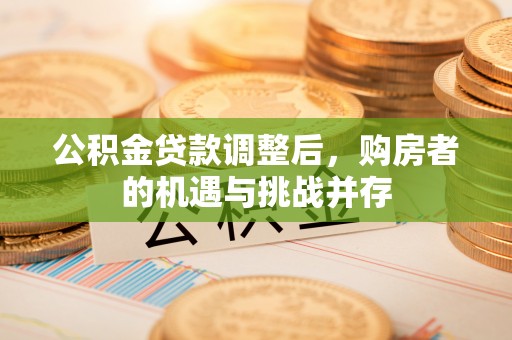 定海公积金贷款调整后，购房者的机遇与挑战并存