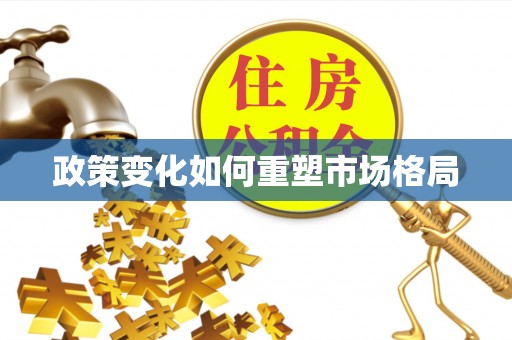 定海政策变化如何重塑市场格局