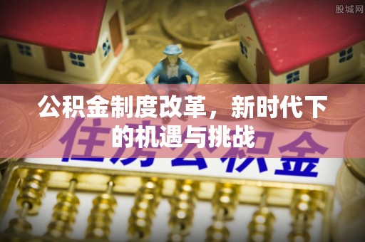 定海公积金制度改革，新时代下的机遇与挑战