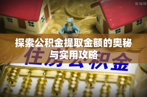 定海探索公积金提取金额的奥秘与实用攻略