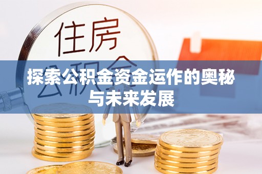 定海探索公积金资金运作的奥秘与未来发展