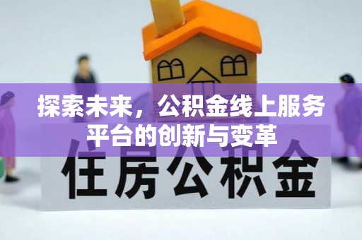 定海探索未来，公积金线上服务平台的创新与变革