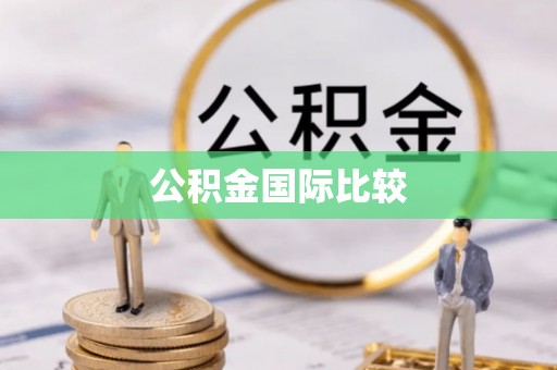 定海公积金国际比较