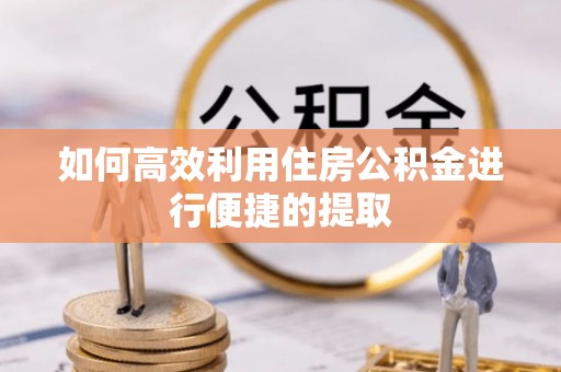 定海如何高效利用住房公积金进行便捷的提取