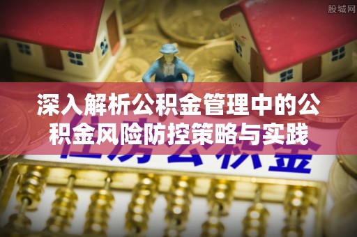 定海深入解析公积金管理中的公积金风险防控策略与实践