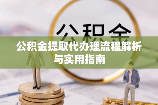 定海公积金提取代办理流程解析与实用指南