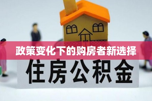 定海政策变化下的购房者新选择