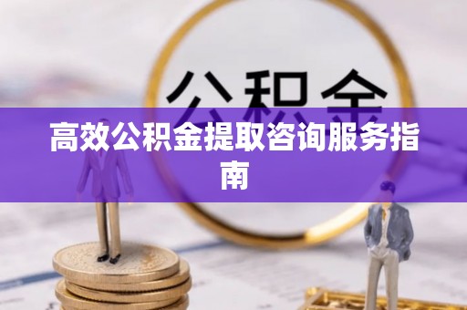 定海高效公积金提取咨询服务指南
