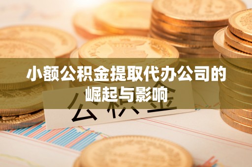 定海小额公积金提取代办公司的崛起与影响