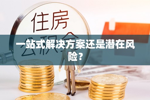 定海一站式解决方案还是潜在风险？